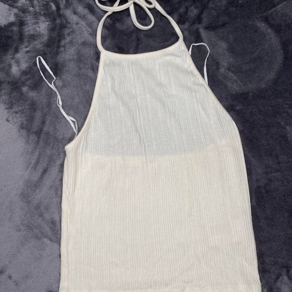 Oak + Fort Halter Neck Top - Picture 2 of 2